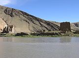 Tibet Kailash 04 Saga to Kailash 07 Ruins of Gompa Near Saga Here are the ruins of a large gompa 54km from Saga.
